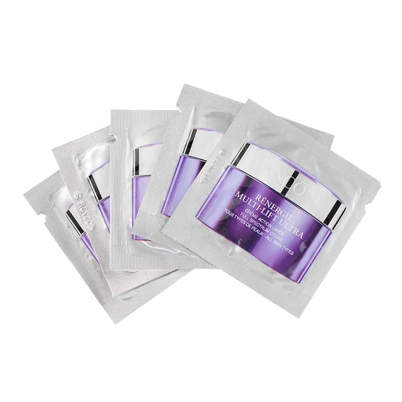 LANCOME兰蔻新塑颜紧致焕白霜1.5ml*5片装体验