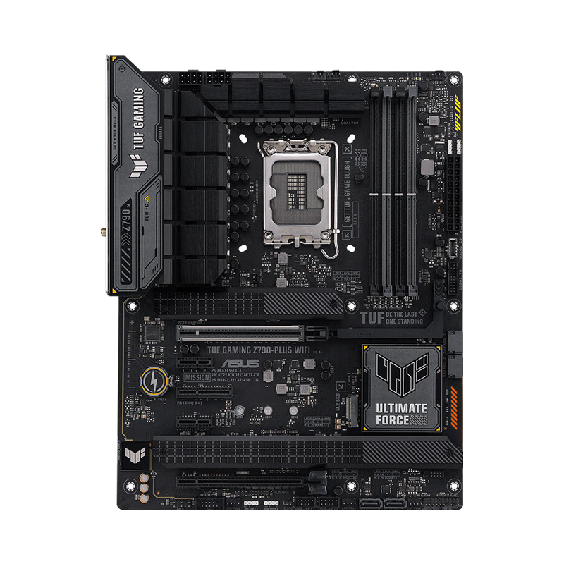 华硕(ASUS)TUF GAMING Z790-PLUS WIFI D5+英特尔i7-13900KF 主板套装
