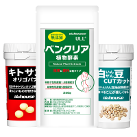 大餐救星吃货无忧套餐日本酵素便卜仕多生白芸豆非清肠吸油断糖