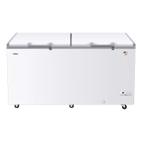 海尔(Haier)卧式冰柜519升商用冷柜冷藏冷冻单温转换冷柜风循环制冷保鲜速冻大冰柜速冻BC/BD-519HEM