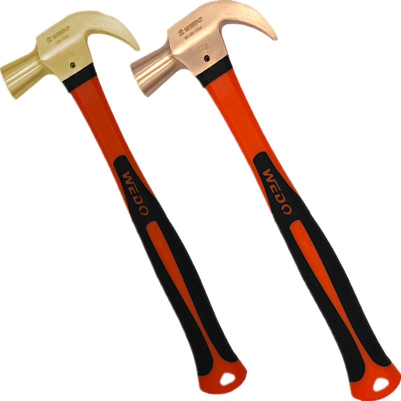 WEDO维度工具 防爆工具 铝青铜铍青铜 防爆装柄羊角锤 羊角锤 锤子 无火花