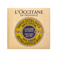 欧舒丹(L'OCCITANE)香皂 男女清洁皂香皂沐浴皂洗澡皂留香滋润 乳木果马鞭草味100g