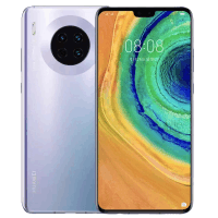 [特价 二手99新]华为(HUAWEI)Mate 30 4G 星河银 8+128GB 全网通安卓手机 鸿蒙手机 二手手机