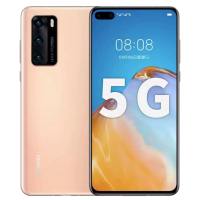 [特价 二手99新]华为(HUAWEI)P40 5G手机 晨曦金 8+256GB 全网通安卓手机 鸿蒙手机 二手手机