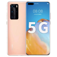 [二手99新]华为(HUAWEI)P40 Pro 晨曦金 8+256GB 5G全网通安卓手机 鸿蒙手机 二手手机