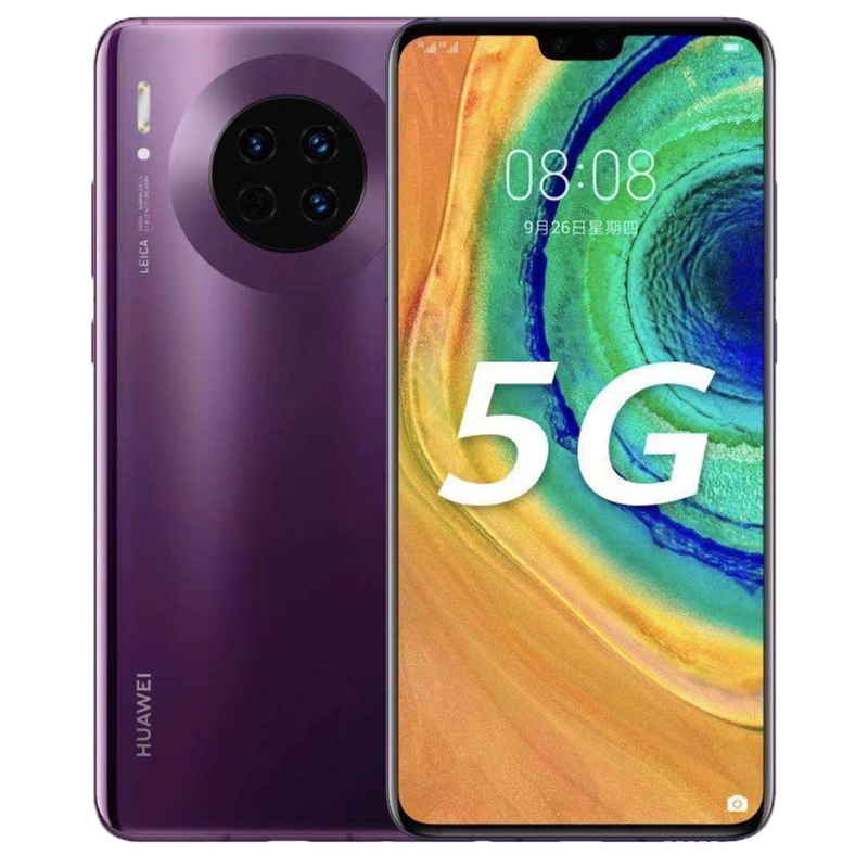 [二手99新]华为(HUAWEI)Mate 30 5G 罗兰紫 8+256GB 全网通安卓手机 鸿蒙手机 二手手机