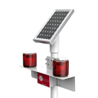 欧辉照明 (OHUIZAOMIN) OHJW3327 3W 靠近警声光报警器 IP66 8V 1800K 盏 红色