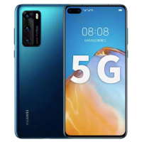 [二手99新]华为(HUAWEI)P40 5G手机 深海蓝 8+256GB 全网通安卓手机 鸿蒙手机 二手手机