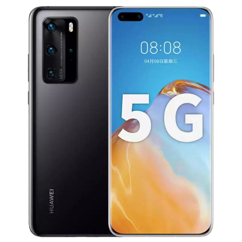 [二手99新]华为(HUAWEI)P40 Pro 亮黑色 8+256GB 5G全网通安卓手机 鸿蒙手机 二手手机