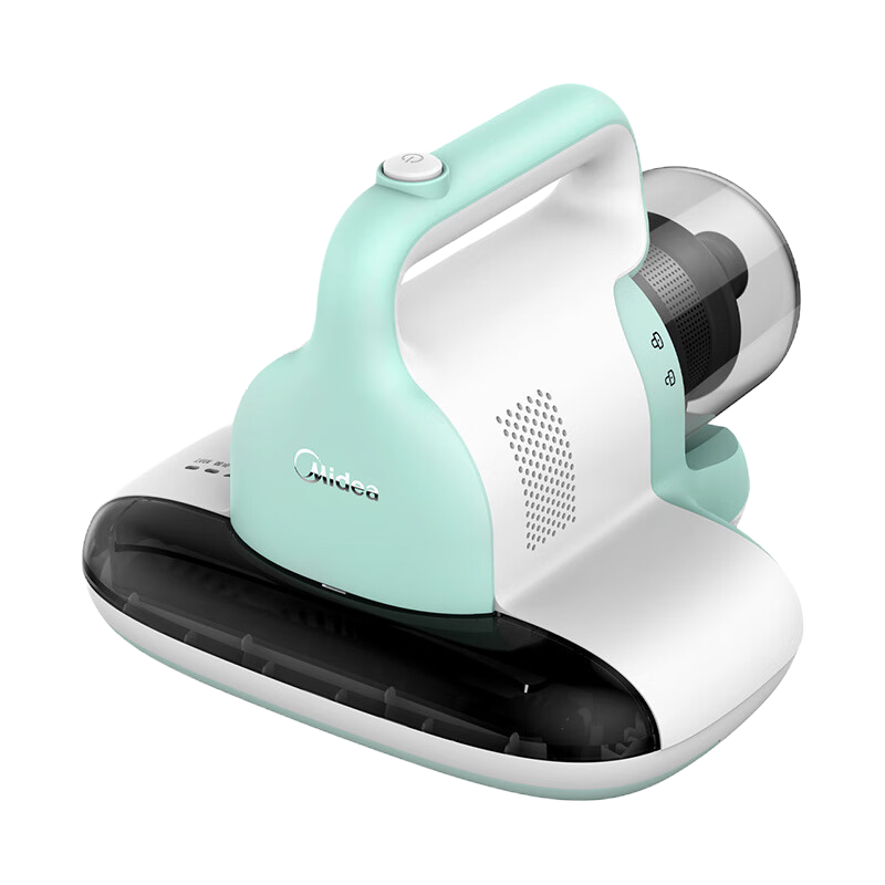 美的(Midea)MX3电击除螨仪家用吸尘器床上小型紫外线杀菌吸尘一体除螨虫神器 大功率 双电机驱动设计
