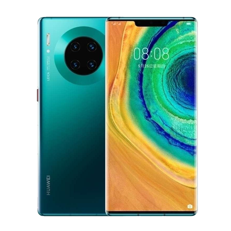 [二手 95新]华为(HUAWEI)Mate30 Pro 5G 翡冷翠 8+256GB 全网通安卓鸿蒙手机 二手手机