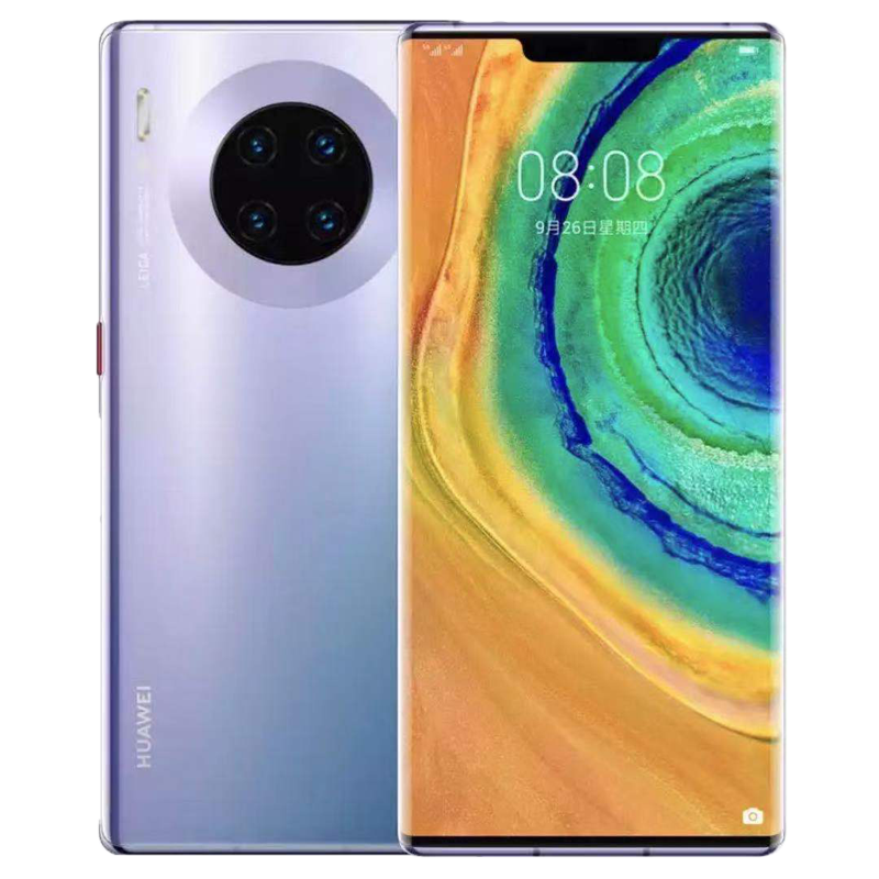 [二手95新]华为(HUAWEI)Mate30 Pro 4G 星河银 8+128GB 全网通安卓手机 鸿蒙手机 二手手机