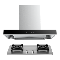 老板名气(MQ)烟灶套装6515A+G330A(液化气) 21m³挥手智控欧式油烟机4.5kW台嵌两用一级能效双眼灶灶具