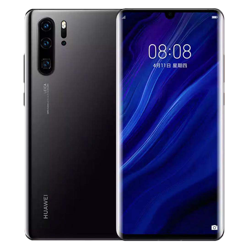 [二手95新]华为(HUAWEI)P30 Pro 亮黑色 8+128GB 全网通安卓手机 鸿蒙手机 二手手机