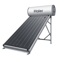 Haier/海尔太阳能热水器家用120升平板承压式全自动循环上水 P-J-F-2-120-1.90-0.80-P2(J)
