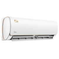 美的(Midea)空调智弧新能效变频冷暖1.5匹p壁挂式智能家用节能客厅卧室除湿自清洁KFR-35GW/N8MJA3