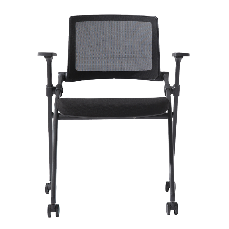 昱成晟 10194 办公椅职员培训椅简易会议椅子电脑椅钢管椅可叠放