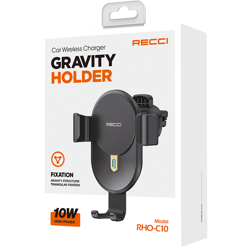 锐思RHO-C27 天使之翼车载无线充支架