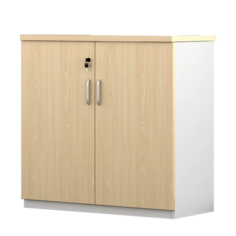 DXBG办公室文件柜矮柜带锁资料柜收纳柜餐边柜茶水柜[工厂现做 7天内发货]