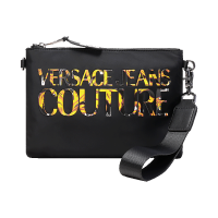 范思哲 VERSACE JEANS COUTURE 男士织物腕包手拿包74YA4B9A ZS394