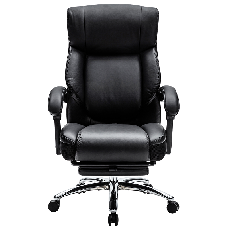 八九间可躺椅老板椅大班椅家用电脑椅办公椅子舒适靠背真皮办公椅