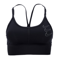 耐克(NIKE)女子运动内衣23夏季新款低强度支撑运动瑜伽健身训练无钢圈背心 DM1879-010