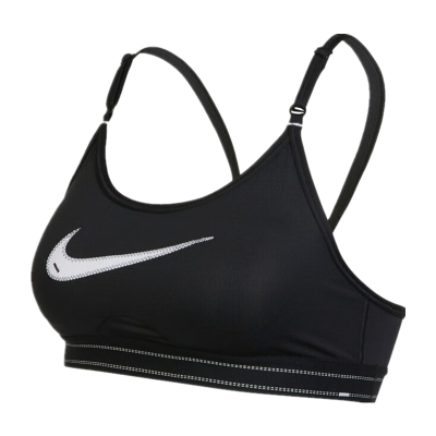耐克(NIKE) 运动内衣女装2023新款运动背心跑步训练健身瑜伽BRA舒适文胸 DM0575-010