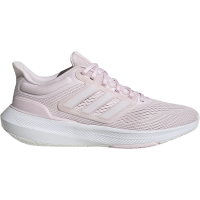 Adidas阿迪达斯Ultrabounce新款女轻便网面透气粉色跑步鞋HP5789