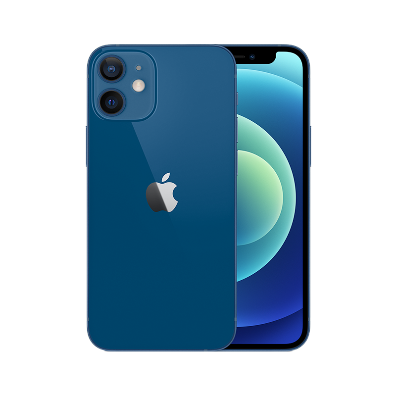 [苏宁二手 9新]Apple/苹果iPhone 12 mini 128G蓝色全网通5G二手手机苹果12mini
