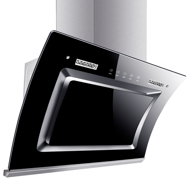 欢呼好太太油烟机25m³大吸力 自动清洗吸油烟机家用 排烟罩侧吸式易清洁脱排抽烟机单烟机