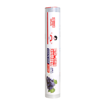 好媳妇保鲜膜家用食品级加厚厨房PE保鲜膜点断式耐高温剩饭菜保鲜