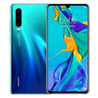 [二手95新]华为(HUAWEI)P30 极光色 8+256GB 麒麟980 全网通安卓手机 鸿蒙手机 二手手机