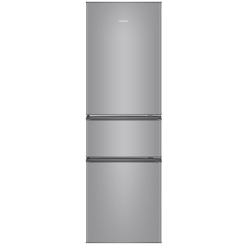 统帅(leader)海尔出品218升 三门冰箱 三温区 低温补偿 家用小冰箱 BCD-218LLC3E0C9