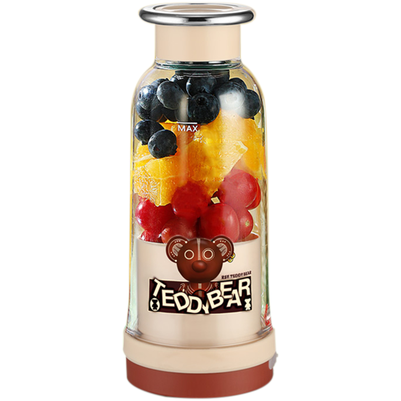 荣事达Royalstar榨汁机水果小型便携式迷你电动多功能料理机果汁机随行杯榨汁杯RZ-28M3