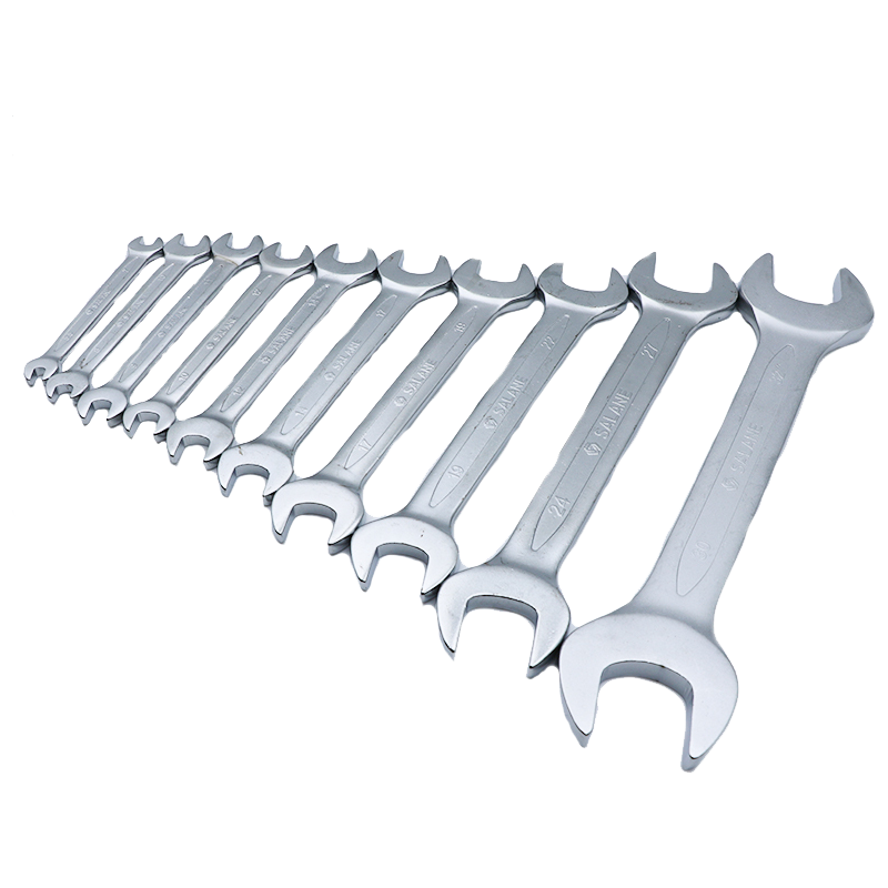 世联双呆开口扳手组套10件套