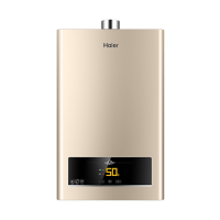 海尔(Haier)顶吸三吸油烟机爆炒22m³大吸力天燃气灶热水器厨房烟灶热三件套EC717+Q2BE50天+13ZDS