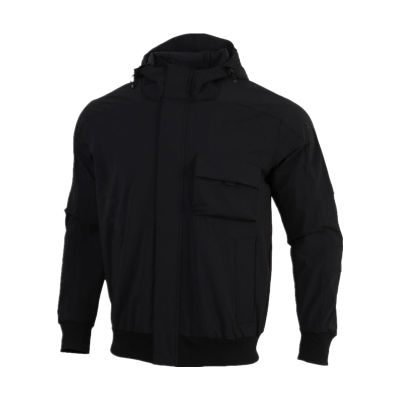 阿迪达斯 (adidas)(Adidas)男装服外套秋季新款运动服时尚休闲针织防风跑步连帽夹克 GR6952