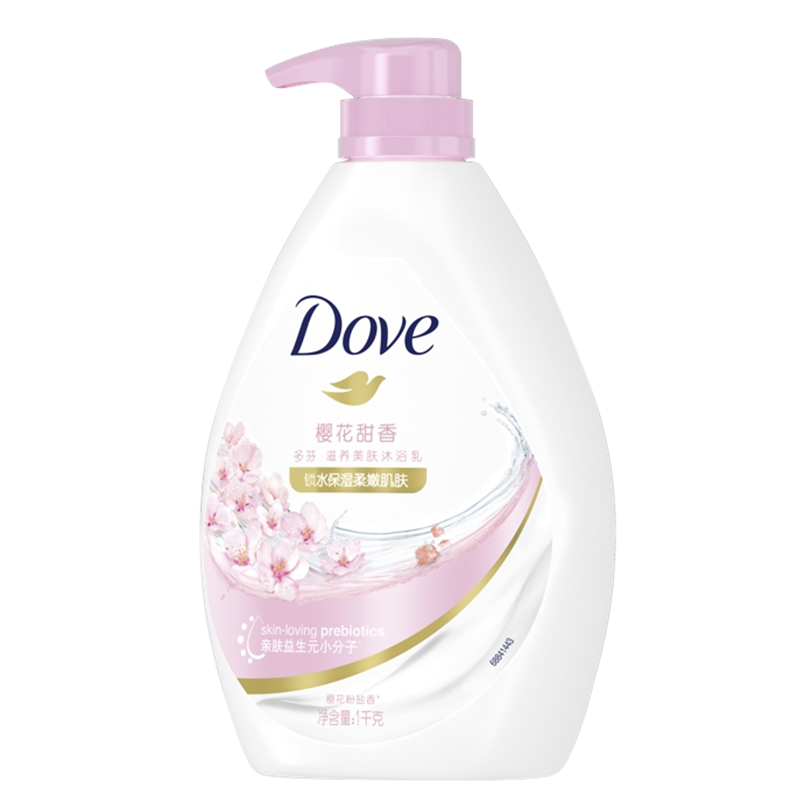 [港版]多芬(DOVE)沐浴露 深层营润滋养美肤沐浴露沐浴乳1000g 薰衣草滋养呵护干燥肌肤 持久留香润肤