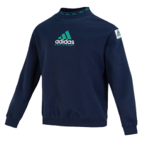 阿迪达斯(adidas)三叶草男装 春季新款运动服跑步健身训练舒适休闲卫衣圆领套头衫 HG8095/偏小一码