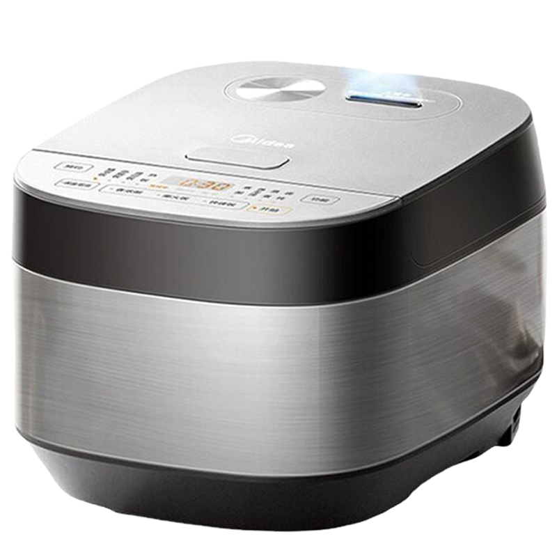 美的(Midea)电饭煲智能电饭锅1-4人家用3L智能预约金属拉丝机身一键柴火饭煲MB-RE325
