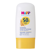 德国原装HIPP喜宝 宝宝倍护低敏防晒霜30ml婴儿低敏SPF50不泛白