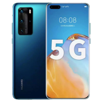 [二手95新]华为(HUAWEI)P40 Pro 深海蓝 8+128GB 5G全网通安卓手机 鸿蒙手机 二手手机