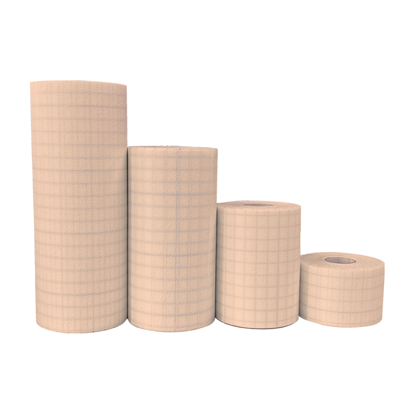 肤色无纺布/15cm*10米/邦可慧医用胶布贴透气医疗压敏膏药贴布敷药胶布水刺无纺布胶贴固定胶带