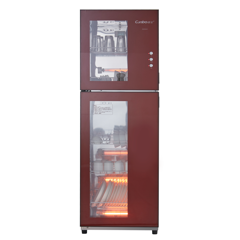 康宝(Canbo)XDZ239-S1消毒柜 家用商用立式高温二星消毒碗柜 239L