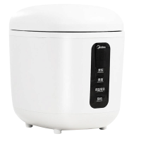 美的 (Midea) 电饭煲0.8L/升迷你小多功能电饭锅智能24小时预约MB-FB08M301