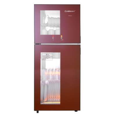 康宝(Canbo)XDR175-S1消毒柜 家用商用 立式双开门高温二星消毒碗柜 175L