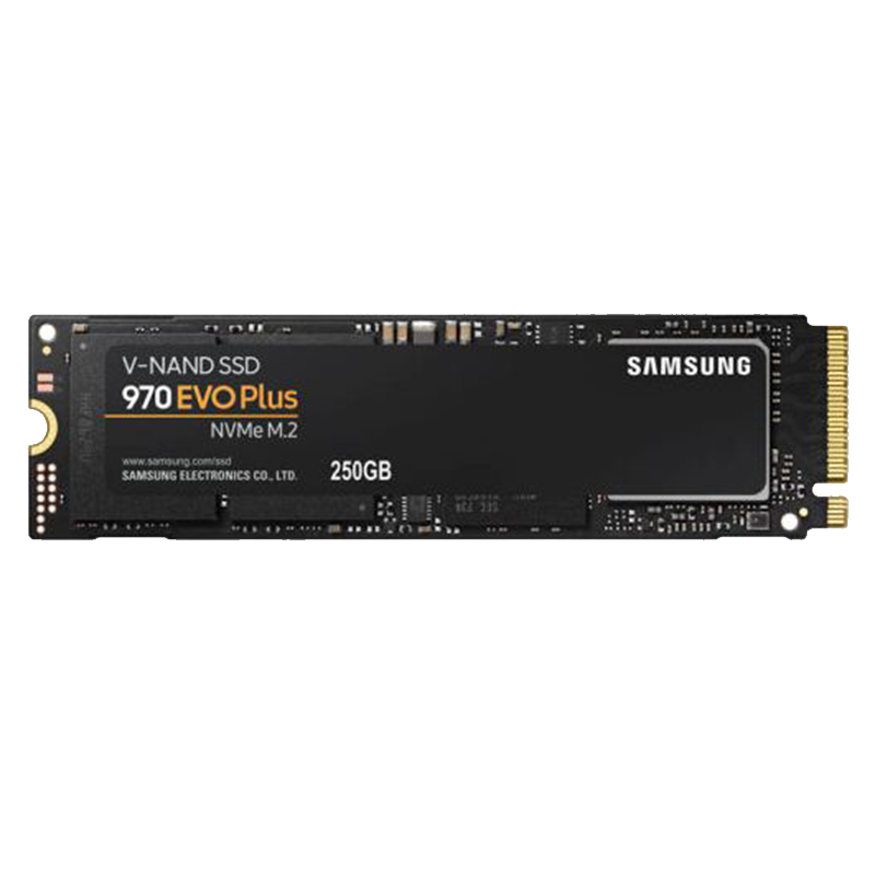 三星(SAMSUNG) 970 EVO Plus 250G NVMe M.2 SSD固态硬盘(MZ-V7S250B)