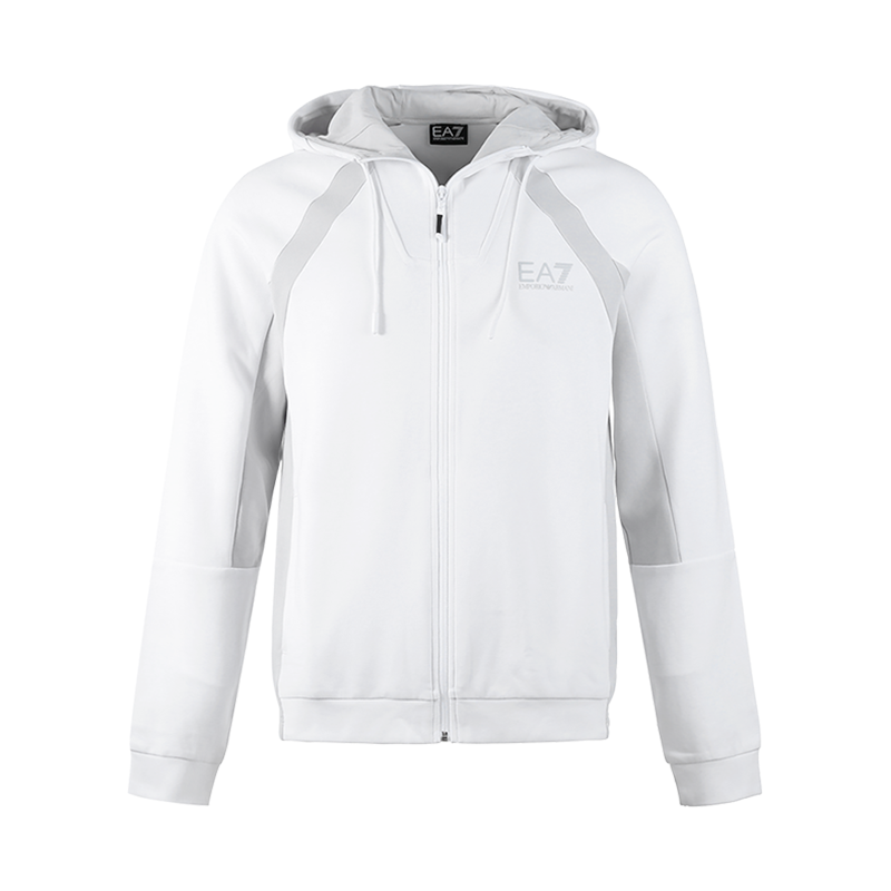 阿玛尼 EMPORIO ARMANI EA7 春秋款 男士棉质拉链卫衣开衫运动衫外套3RPM29 PJF3Z