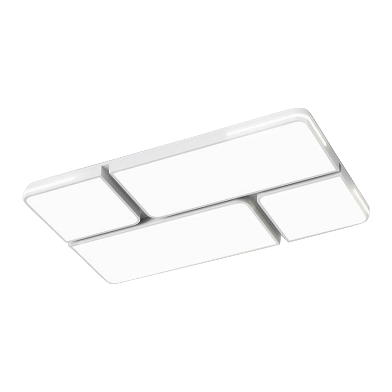 顾家照明led吸顶灯轻奢客厅灯现代简约卧室灯餐厅灯时尚大厅全屋灯具套餐