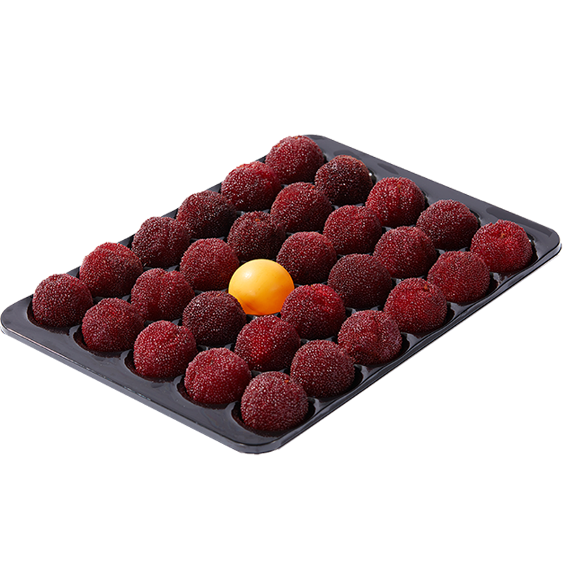 鲜贝达 浙江仙居杨梅贡品真空东魁杨梅60颗3.2斤 送礼特级高山杨梅单果25-30克